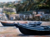 Marina di Scilla - olio su tela 50x60 - 1993