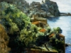 Chianalea di Scilla - olio su tela 50x60 - 1996