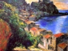 Chianalea di Scilla - olio su tela 80x100 - 1999