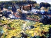 Campagna romana - olio su tela 80x100 - 2000