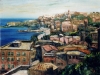 Scorcio di Gaeta antica - olio su tela 60x80 - 2002