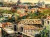 Paesaggio romano - olio su tela 50x60 - 2004