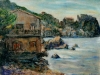 Controluce a Chianalea - olio su tela 60x80 - 2004