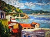 Scorcio sullo Stretto - olio su tela 30x40 - 2018