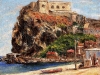 Settembre a Scilla - olio su tela 50x60 - 2012