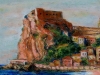 D'estate a Scilla -olio su tela 30x40 - 2019