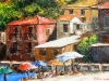 Angolo di Scilla d'estate - olio su tela cm. 30x40 - 2016