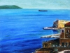 Mare di Gaeta - olio su tela 60x70 - 2013