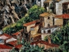 Tetti di Marina di Scilla - olio su tela  40x50 - 2022