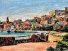 Lungomare a  Gaeta - olio su tela - 60x80