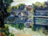 Riflessi sul Tevere - olio su tela - 60x80