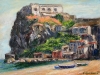 Scilla - olio su tela - 35x45