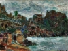 Chianalea di Scilla - t.m. su cartoncino - 25x34