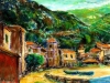 Marina di Scilla - t.m. su cartoncino - 30x40